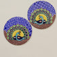 handcrafted wall plates