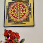 Divine shree yantra resin art