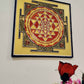 Divine shree yantra resin art
