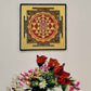Divine shree yantra resin art