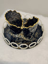 Handcrafted resin multipurpose stand