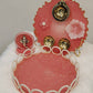 Resin Art Set of 3 – Elegant Pooja & Decorative Collection
