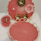 Resin Art Set of 3 – Elegant Pooja & Decorative Collection