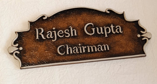 Nameplate