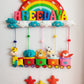 Kids hanging -Animal Train (Single Name)