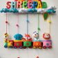 Kids hanging -Animal Train (Single Name)