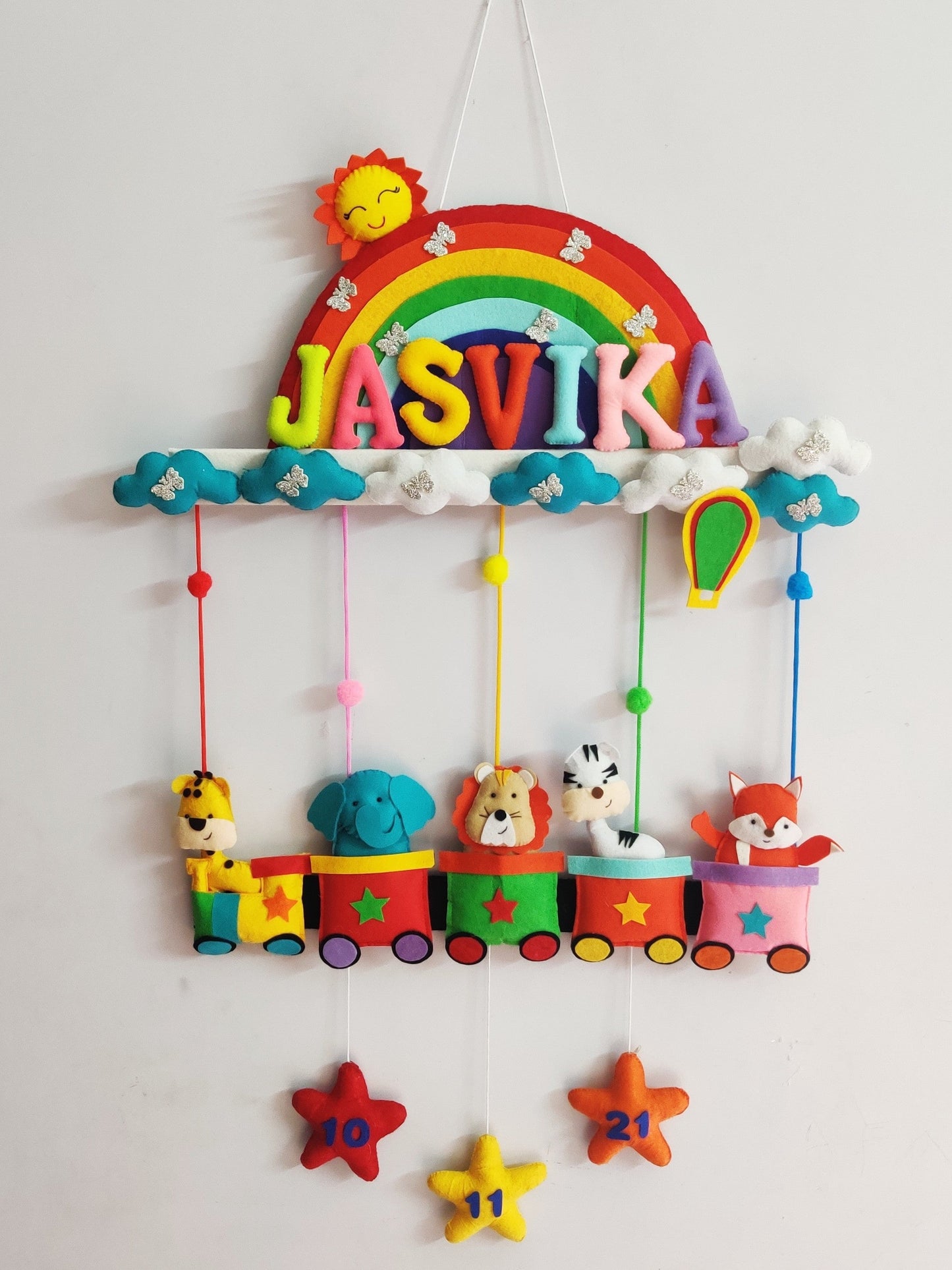 Kids hanging -Animal Train (Single Name)