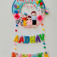 Kids hanging - Sibling's Love hanging