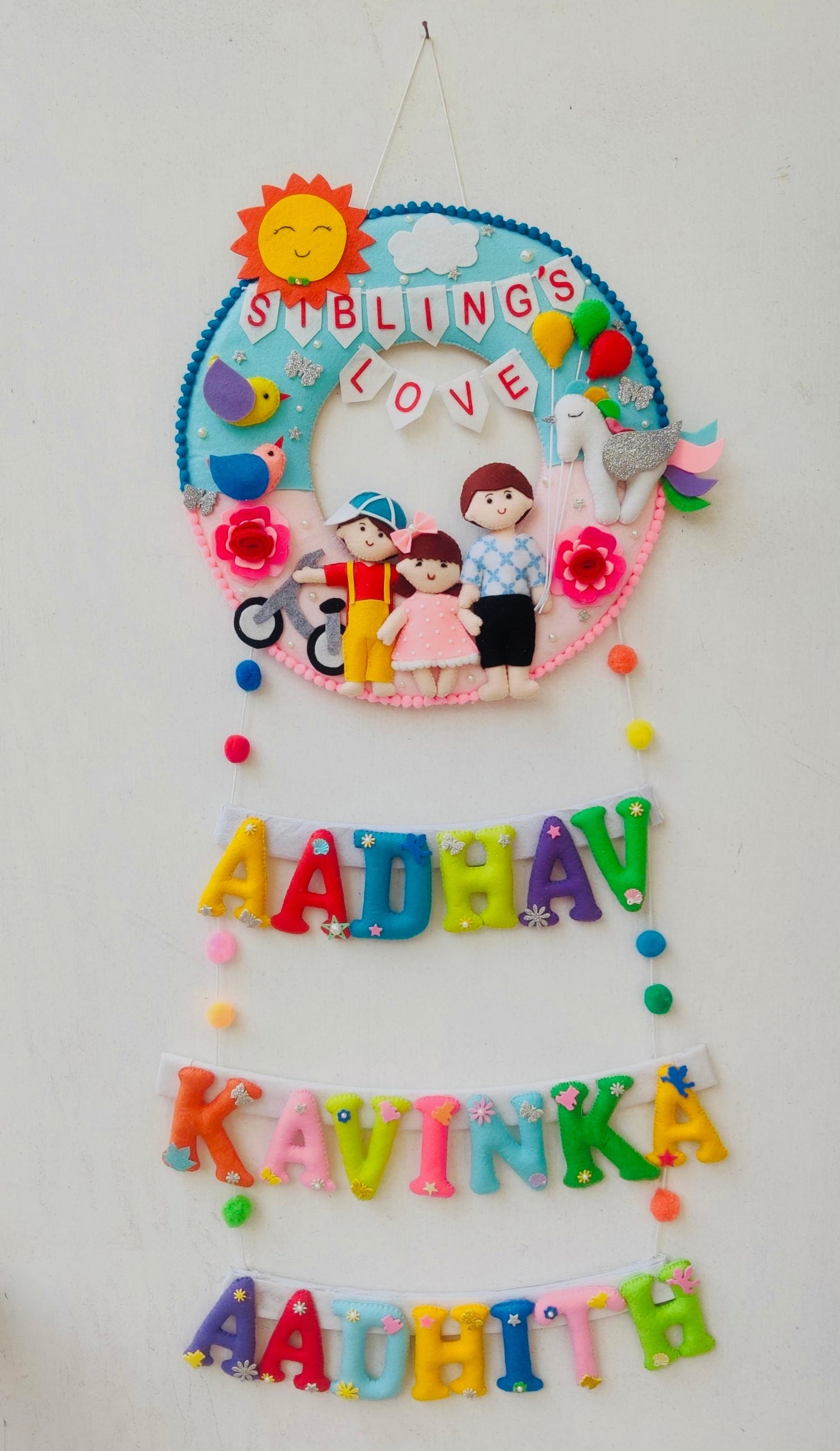 Kids hanging - Sibling's Love hanging