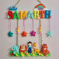 Kids hanging -Jungle Swing (Boy)