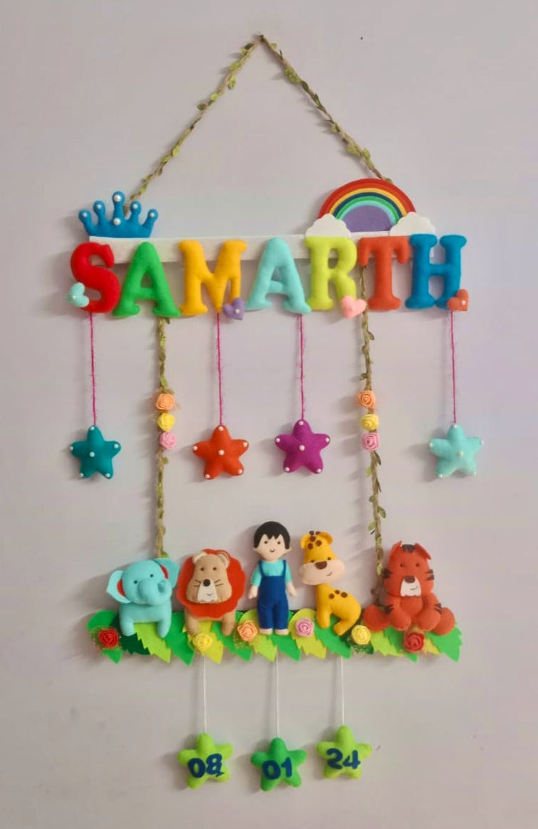 Kids hanging -Jungle Swing (Boy)
