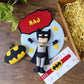Kids wall hanging- Superhero Rakhi Hamper