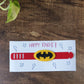 Kids wall hanging- Superhero Rakhi Hamper