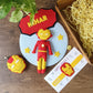 Kids wall hanging- Superhero Rakhi Hamper