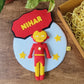 Kids wall hanging- Superhero Rakhi Hamper