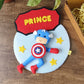 Kids wall hanging- Superhero Rakhi Hamper