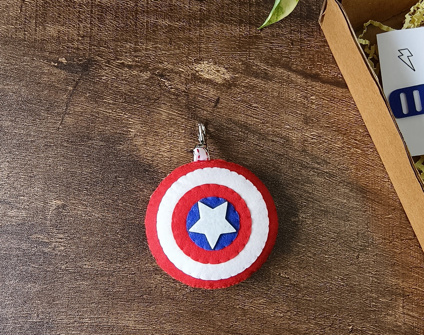 Kids wall hanging- Superhero Rakhi Hamper