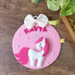 Kids hanging -Unicorn Rakhi Hamper