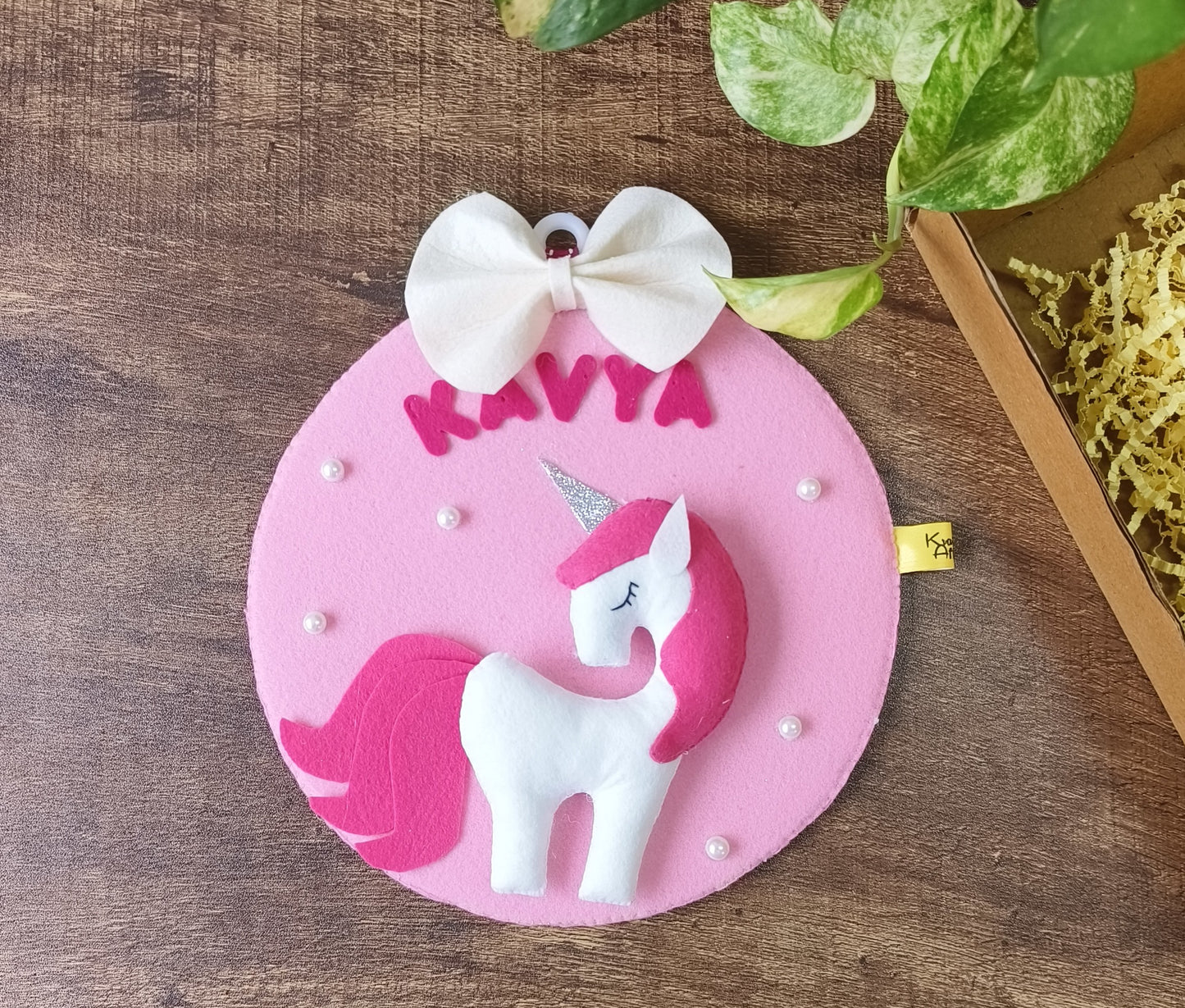Kids hanging -Unicorn Rakhi Hamper