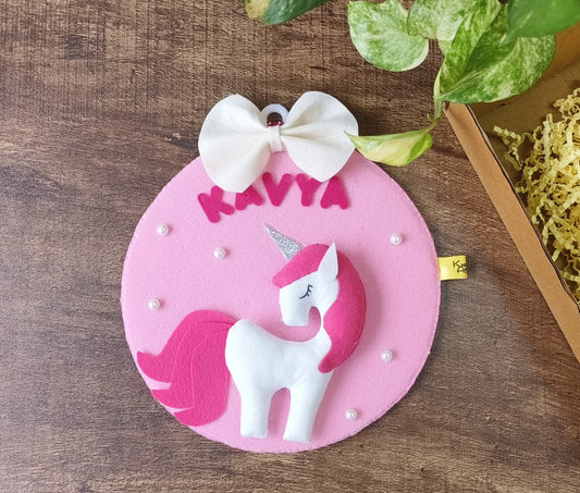 Kids hanging -Unicorn Rakhi Hamper