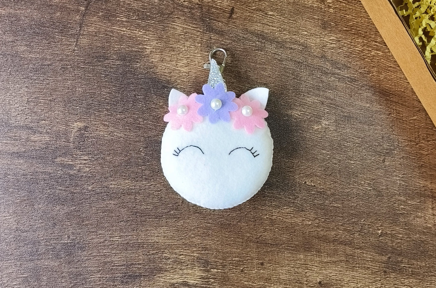 Kids hanging -Unicorn Rakhi Hamper