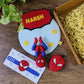 Kids wall hanging- Superhero Rakhi Hamper