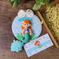 Kids hanging -Mermaid  Rakhi Hamper