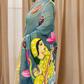 Hand painted sarees