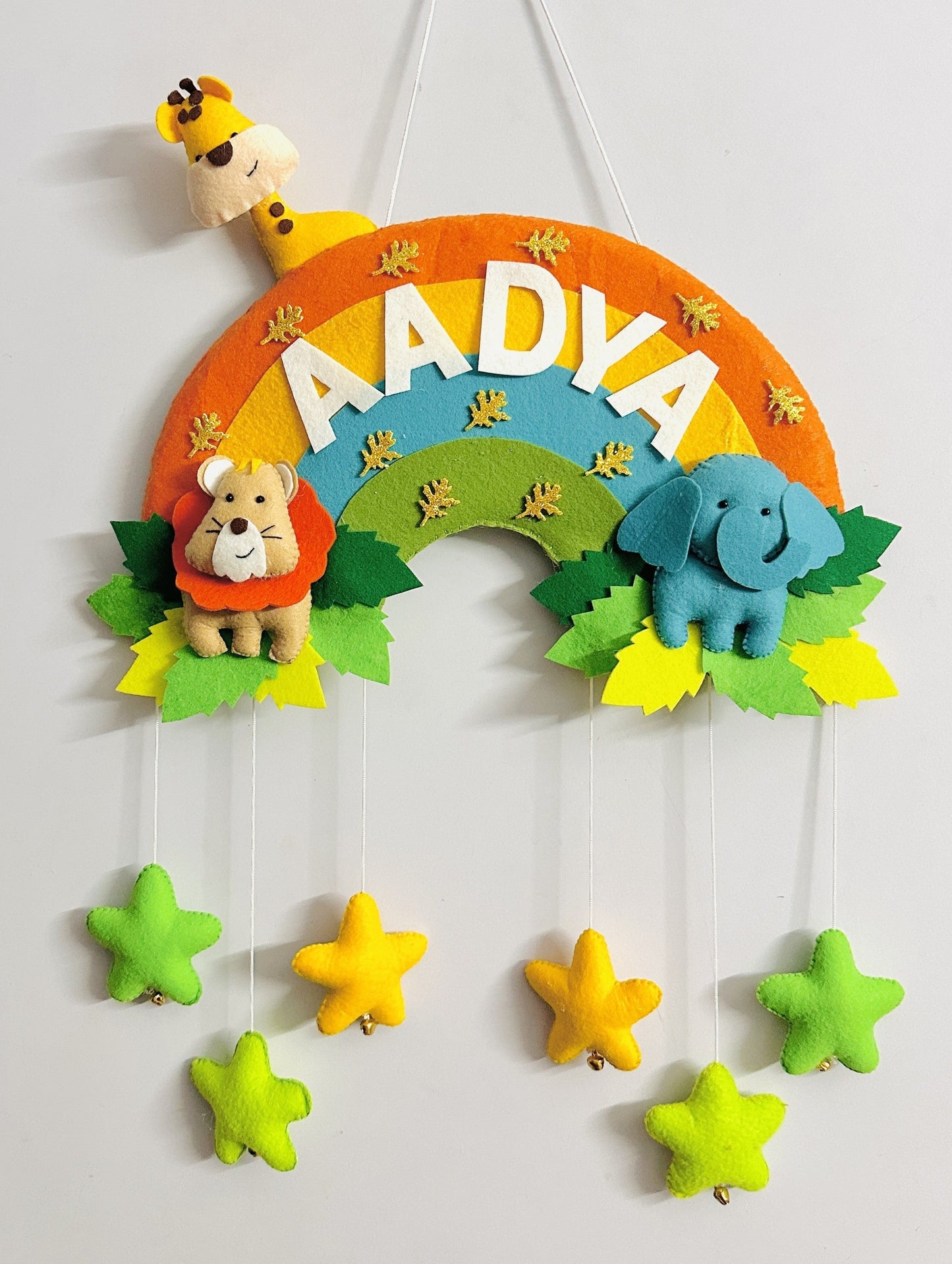 Kids hanging -Unisex Jungle Rainbow