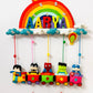 Kids hanging -SuperheroTrain (Single Name)