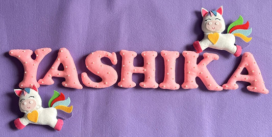 Kids hanging -Animal Name Banner