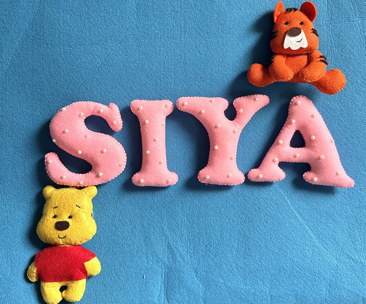 Kids hanging -Animal Name Banner