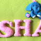 Kids hanging -Animal Name Banner