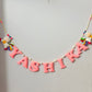 Kids hanging -Unicorn Name  Bunting