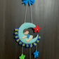 Kids hanging -Girl/Boy on Moon