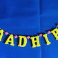 Kids hanging -Unicorn Name  Bunting