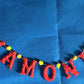Kids hanging -Unicorn Name  Bunting