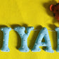 Kids hanging -Animal Name Banner
