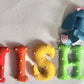 Kids hanging -Animal Name Banner