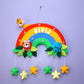 Kids hanging -Unisex Jungle Rainbow