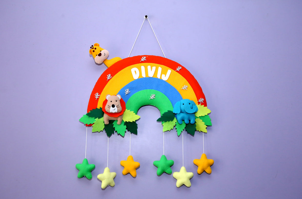 Kids hanging -Unisex Jungle Rainbow