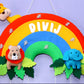 Kids hanging -Unisex Jungle Rainbow