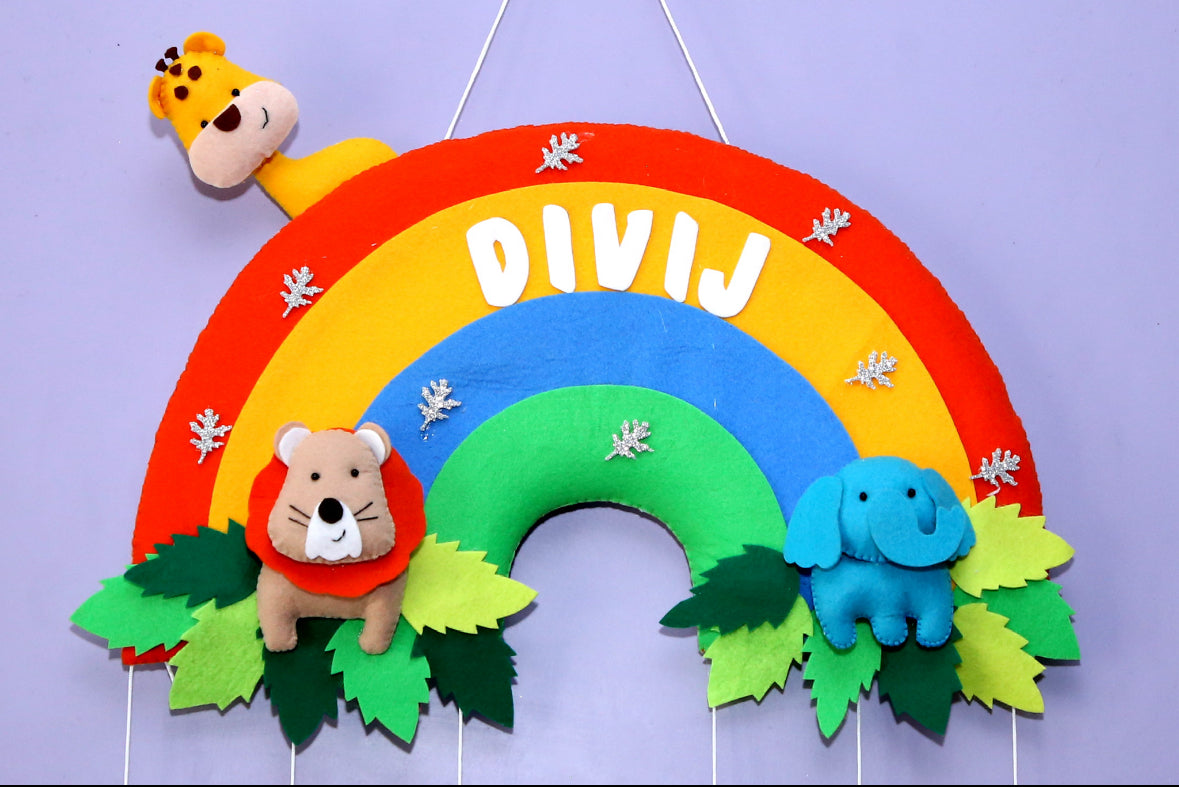 Kids hanging -Unisex Jungle Rainbow