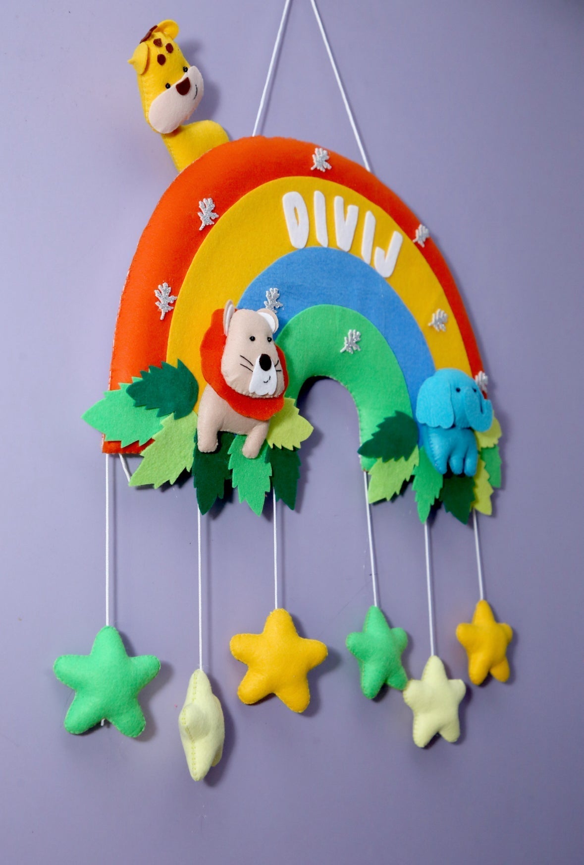 Kids hanging -Unisex Jungle Rainbow