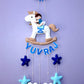 Kids hanging -Baby Boy on horse