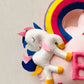 Kids hanging -Pink cloud Unicorn