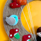 Kids hanging -Jute base Boy hanging