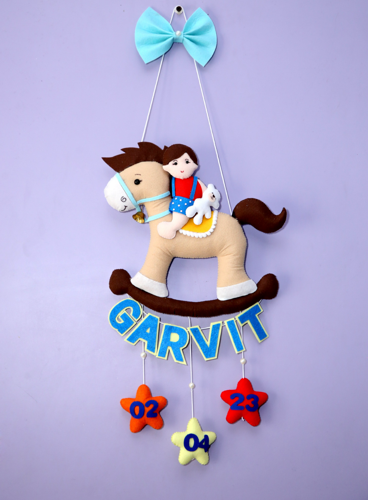 Kids hanging -Lakdi ka ghoda (boy)