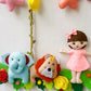 Kids hanging -Jungle Swing (Girl)