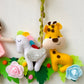 Kids hanging -Jungle Swing (Girl)